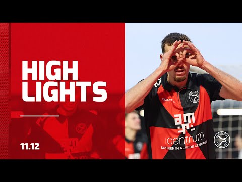 Highlights Almere City FC - ADO Den Haag (12 december 2022)