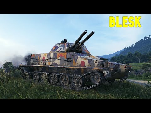 World of Tanks Vz. 64 Blesk - 1500+ Shots – Steel Rain Unleashed.