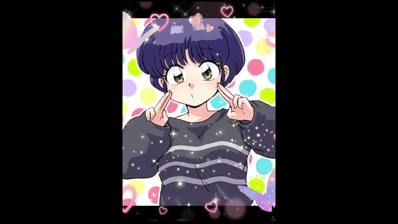 Akane Tendo! #Ranma/ #cute+lotsofeffort.-.✨