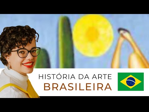 Art in Brazil: a summary of the history of Brazilian art.
