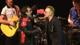 U2 &quot;Sweetest Thing&quot; Los Angeles Forum 05-26-2015 w/ Hollywood Bono