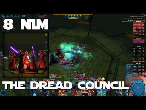 SWTOR 8M NiM Dread Council (Dread Palace) (+timer)