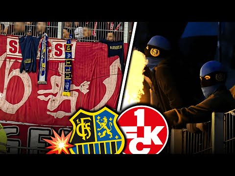 "Looking for your eggs?" (Banner analysis: Saarbrücken vs. Kaiserslautern)