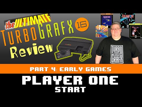 The Ultimate Turbografx 16 Review - Part 4 - Early Games