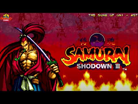 Samurai Shodown III - The Song of Oni (Genjuro Kibagami Theme) AST