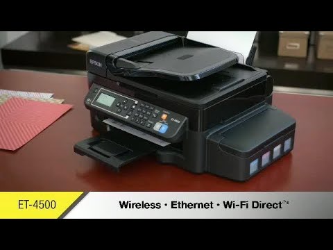 C11CE90201 | WorkForce ET-4500 EcoTank Printer | Inkjet | Printers | For | US