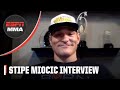 Stipe Miocic on fight vs. Jon Jones at UFC 295 & balancing life as a First Responder | ESPN MMA