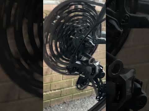 Shimano Cues U6000 gear shifting 10 speed cassette #shimano #cues #bikemaintenance