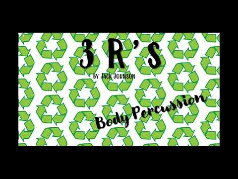 3 R’s Body Percussion for Earth Day