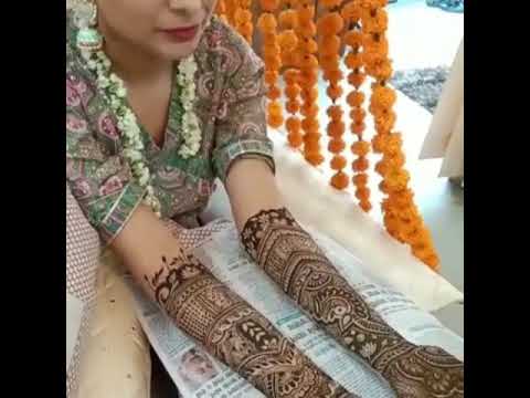 Mehendi Artist portfolio by Rakesh Mehandi Art in Bhopal - Photo 3 Mehendi Artist portfolio by Rakesh Mehandi Art in Bhopal - Photo 3