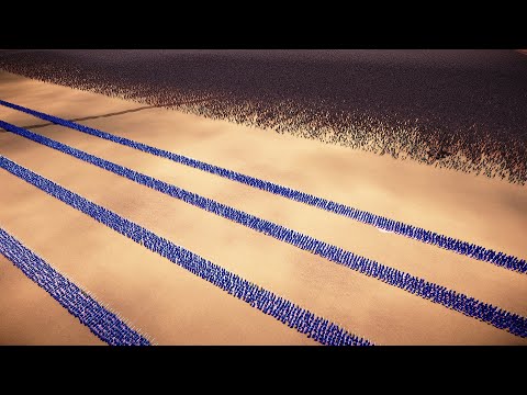 1 Million SAMURAI Vs Jedi | Ultimate Epic Battle Simulator 2 | UEBS2