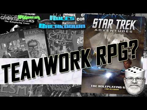 This RPG Finally Understands Star Trek | Star Trek Adventures (Modiphius, 2017)