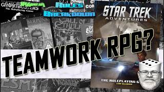 This RPG Finally Understands Star Trek | Star Trek Adventures (Modiphius, 2017)