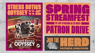 Stress Botics: Odyssey - 3p Teaching & Play-through by Heavy Cardboard