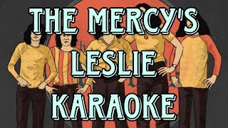 Download lagu The Mercys - Leslie | Karaoke | Unofficial mp3