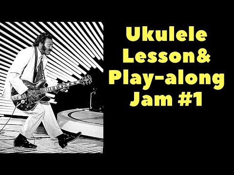 How to play Rock n Roll on Ukulele || "You Never Can Tell (C'est la Vie)" Chuck Berry