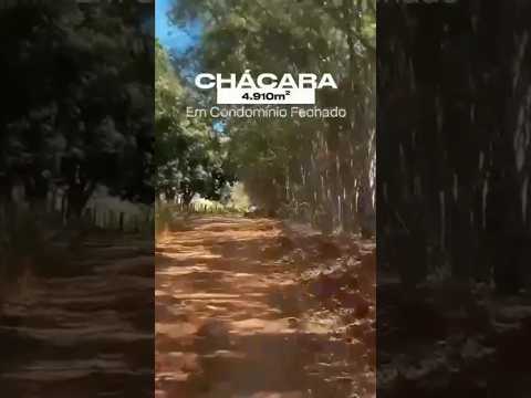 CHÁCARA Á VENDA EM GAMELEIRA DE GOIÁS