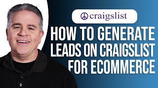 How to Generate Leads on Craigslist for Ecommerce: EASY Guide!