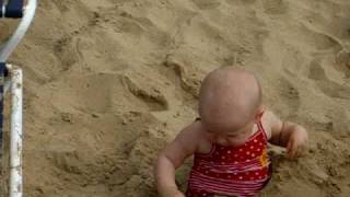 Bridget at the beach.AVI
