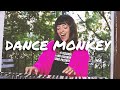 Dance Monkey Cover Tones And I Cover By Valeria Capri Acoustic Cover With Lyrics
