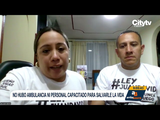 Ley Juan David busca proteger a los niños en las canchas deportivas