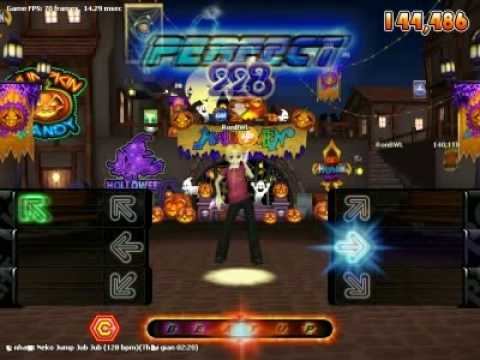 Neko Jump - Jub Jub (128 BPM) - Audition v3 test run