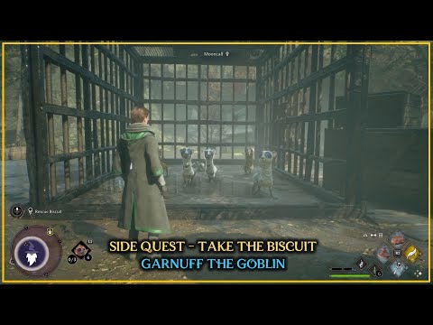 HOGWARTS LEGACY - SIDE QUEST: TAKE THE BISCUIT [Full Walkthrough]