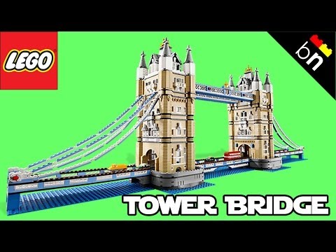 Vidéo LEGO Creator 10214 : Le Tower Bridge