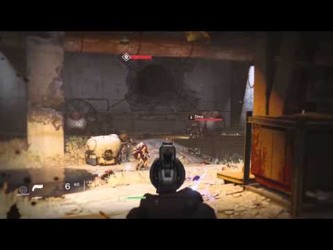 Destiny Walkthrough Part 2 No Commentary (Warlock Gameplay)