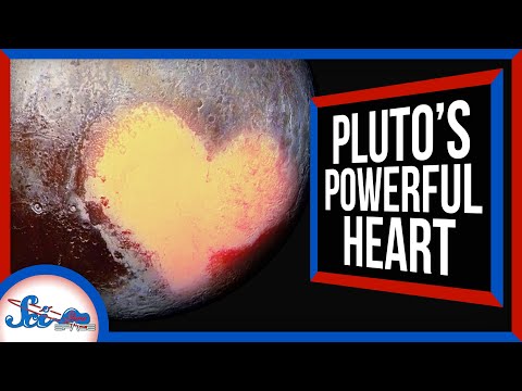 冥王星の心臓が大気を逆回転させる仕組み｜サイゾーウーマンニュース (How Pluto's Heart Makes Its Atmosphere Spin Backward | SciShow News)