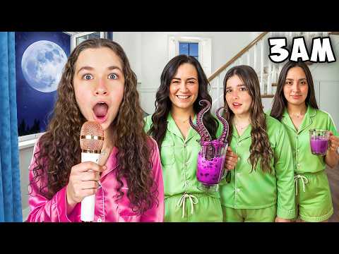 Girls ONLY Sleepover with a SURPRISE GUEST 🩷 