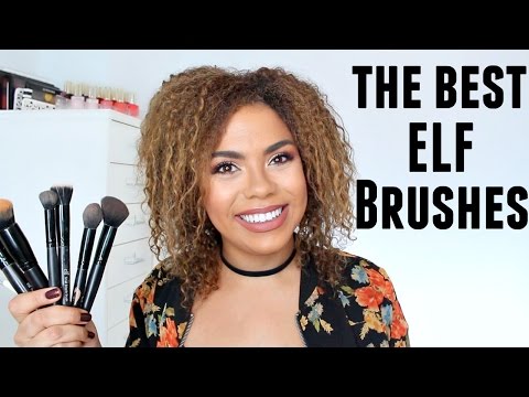 ELF WEEK! The Best ELF Brushes | samantha jane Video
