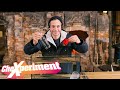 Ein Glas Mit Faden Schneiden CheXperiment Mit Checker Tobi Die Entdecker Show