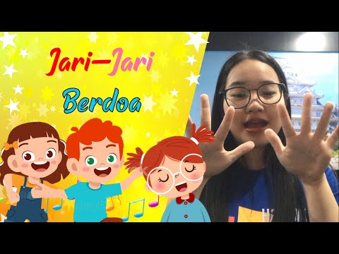 Jari jari berdoa - Peraga Lagu Sekolah Minggu