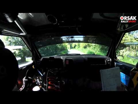 Thüringen Rallye 2015 onboard Orsák - Šmeidler SS5 Stelzendorf 2
