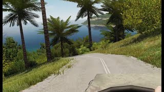 Driving Tour of DCS Mariana's Islands Map