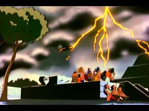 Hommage à Mendoza ( Les mystérieuses cités d'or )