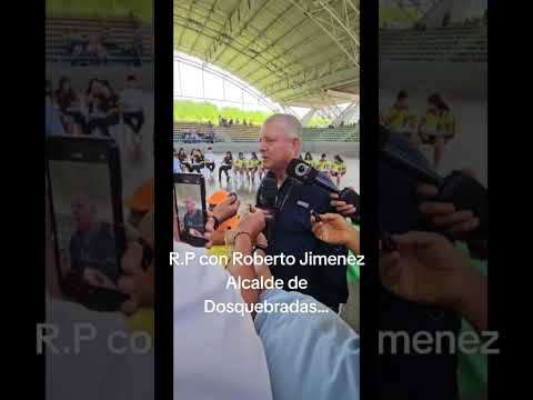ojo Dosquebradas-Risaralda pos terremoto...