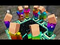 Minecraft But Villagers Beat The Game For You