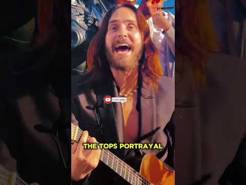 Jared Leto Is One Of Hollywood's Most Polarizing Starts || #shorts #celebritynews