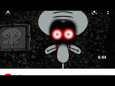 SpongeBob ed è diventato cattivo su krusty krab Nightmare