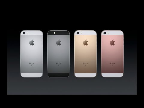 Apple iPhone SE Official Introduction Keynote | 21.March.2016