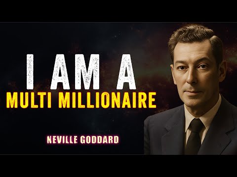 I AM A MULTI-MILLIONAIRE - NEVILLE GODDARD