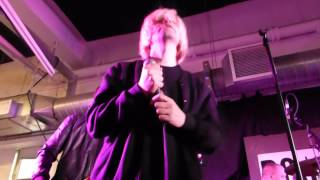 2  The Charlatans, Talking In Tones,  Rough Trade East, 27 - 01 - 15