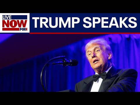 Video | WATCH: President Trump delivers remarks at dinner in Mount Vernon