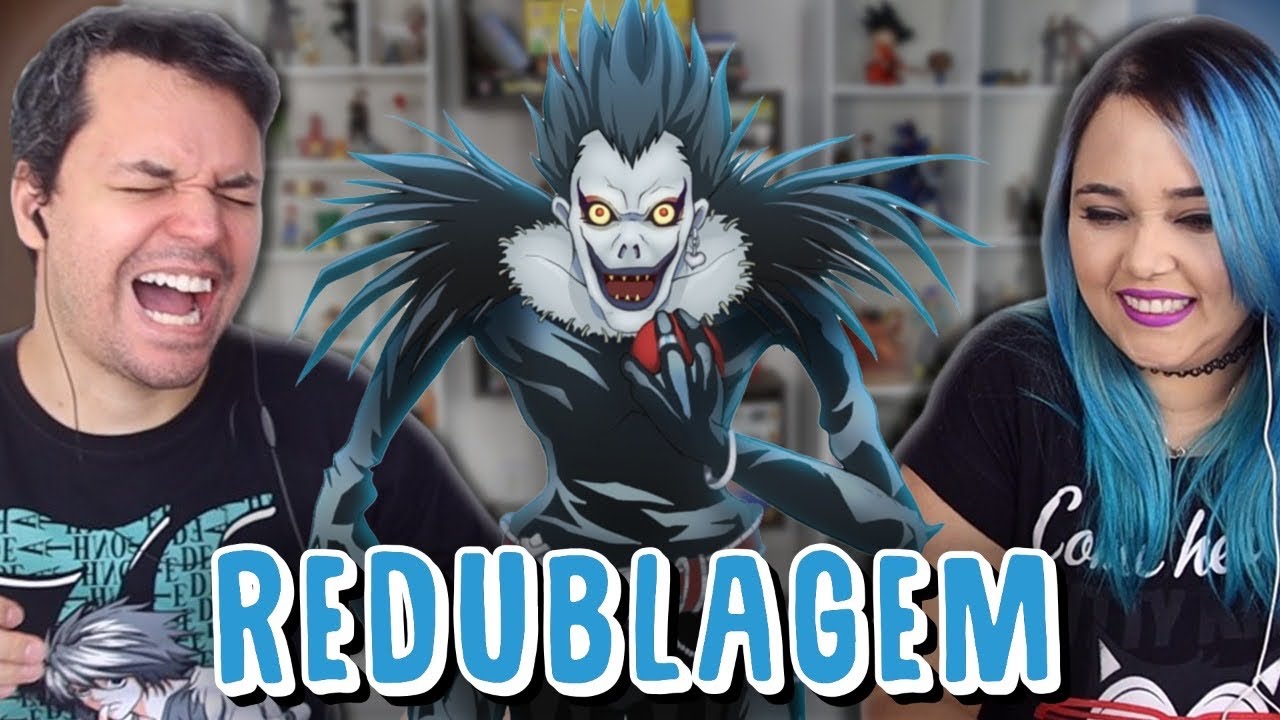 REACT Death Note Esculhambado (Paródia Redublagem) (Pabollo)