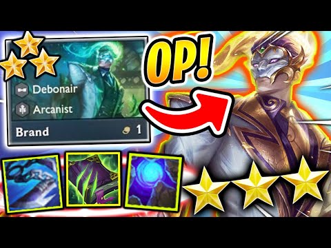 NEW BRAND ⭐⭐⭐ SO BROKEN! - TFT SET 6.5 Guide Teamfight Tactics BEST Ranked 12.6 Patch Comps Strategy