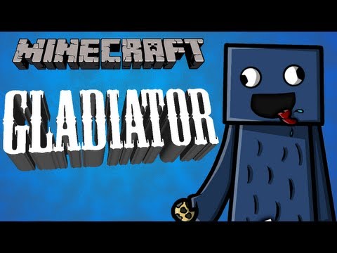 Minecraft Gladiator Minigame W/ TheCampingRusher