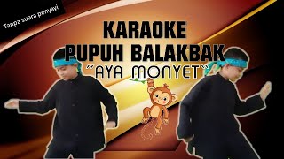 Download lagu Karaoke Pupuh Balakbak Aya Monyet... mp3