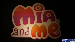 preview picture of video 'Mia and Me, The Ride - Yumble Roermond NEW 2015 - FIRST ONRIDE'